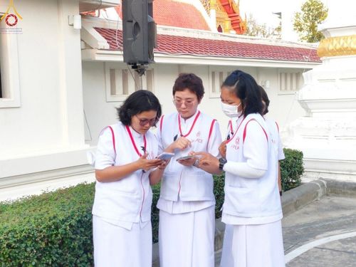 ภาพ No.117827:V.17 สำเร็จๆ การเตรียมงาน เก็บงาน การรับบุญของเจ้าหน้าที่หน่วยงานต่างๆ เพื่อโครงการธรรมยาตรา กตัญญูบูชามหาปูชนียาจารย์ พระมงคลเทพมุนี (สด จนฺทสโร) พระผู้ปราบมาร อนุสรณ์สถาน 7 แห่ง ปีที่ 12 ระหว่างวันที่ 2 - 31 มกราคม พ.ศ.2567