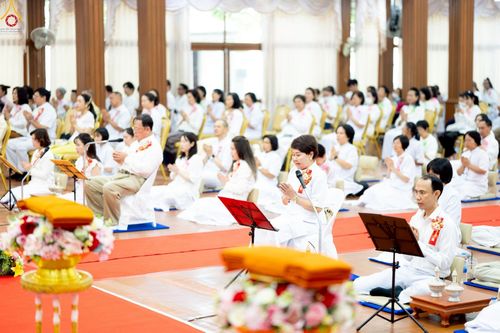 ภาพ No.235067:วันเสาร์ที่ 26 กรกฎาคม พ.ศ. 2568 พิธีทอดผ้าป่าบูรณปฏิสังขรณ์ วัดสามพระยาวรวิหาร ณ ศาลาอบรมสงฆ์ วัดสามพระยาวรวิหาร เขตพระนคร กรุงเทพมหานครฯ