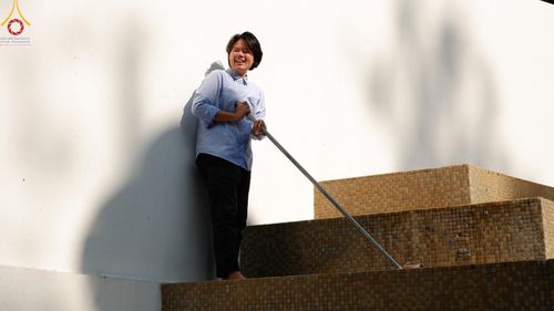 ภาพ No.198804:V.50 สารพัดV สารพัดดี ที่ธรรมยาตรา ในโครงการธรรมยาตรา กตัญญูบูชา มหาปูชนียาจารย์ พระมงคลเทพมุนี(สด จนฺทสโร) พระผู้ปราบมาร อนุสรณ์สถาน 7 แห่ง ปีที่ 13 ระหว่างวันที่ 2-31 มกราคม พ.ศ. 2568