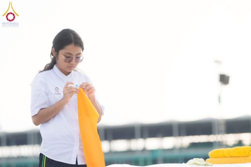 ภาพ No.217819:วันที่ 10-14 เมษายน พ.ศ. 2568 เจ้าหน้าที่อาสาสมัคร เตรียมงานวันคุ้มครองโลก ชุดที่ 2 วัดพระธรรมกาย จ.ปทุมธานี