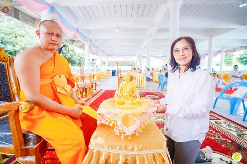 ภาพ No.236573:วันพุธที่ 30 กรกฏาคม  พ.ศ. 2568 พิธีถวายมหาสังฆทาน 81 วัด 81 ปี หลวงพ่อธัมชโย ครั้งที่ 2  ณ ศูนย์ปฏิบัติธรรมสวนผึ้ง ต.ท่าเคย อ.สวนผึ้ง จ.ราชบุรี