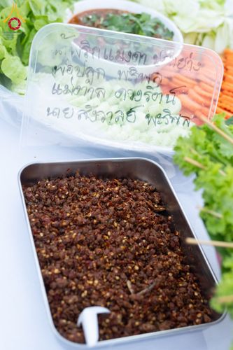 ภาพ No.191107:พิธีถวายภัตตาหารเป็นสังฆทาน แด่พระธรรมยาตรา ณ อนุสรณ์สถานคลองบางนางแท่น อ.สามพราน จ.นครปฐม ในโครงการธรรมยาตรา กตัญญูบูชา มหาปูชนียาจารย์ พระมงคลเทพมุนี(สด จนฺทสโร) พระผู้ปราบมาร อนุสรณ์สถาน 7 แห่ง ปีที่ 13 วันที่ 8 มกราคม พ.ศ. 2568