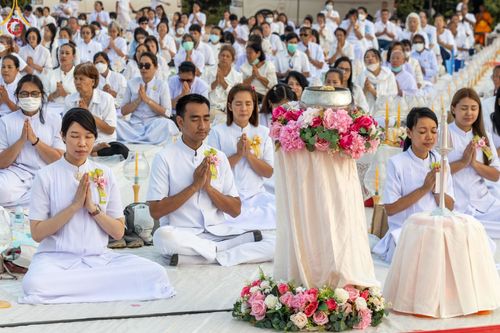 ภาพ No.129427:พิธีประดิษฐานพระบรมสารีริกธาตุ ณ มหารัตนะเจดีย์สิริปทุมสวรรค์ ศูนย์ปฏิบัติธรรมภาคใต้ อ.บางกล่ำ จ.สงขลา วันที่ 10 มีนาคม พ.ศ.2567