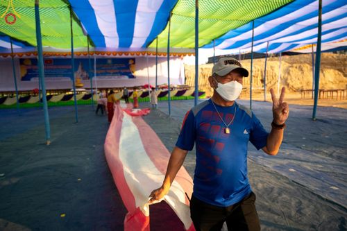 ภาพ No.127254:Photo Story ปฐมบรรพชาชาวพุทธมาร์มา เริ่ม วันที่ 2 กุมภาพันธ์ พ.ศ. 2567 ณ วัดธัมจักร อรัญกุฏิ เมืองรัมการ์ คาร์กาชารี บังกลาเทศ