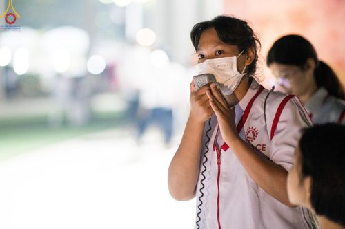 ภาพ No.107727:V.4 ทุ่มใจ การเตรียมงาน เก็บงาน การรับบุญของเจ้าหน้าที่หน่วยงานต่างๆ เพื่อโครงการธรรมยาตรา กตัญญูบูชามหาปูชนียาจารย์ พระมงคลเทพมุนี (สด จนฺทสโร) พระผู้ปราบมาร อนุสรณ์สถาน 7 แห่ง ปีที่ 12 ระหว่างวันที่ 2 - 31 มกราคม พ.ศ.2567