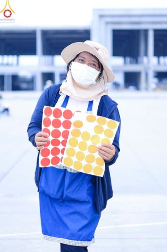 ภาพ No.122476:V.23 อีกนิด การเตรียมงาน เก็บงาน การรับบุญของเจ้าหน้าที่หน่วยงานต่างๆ เพื่อโครงการธรรมยาตรา ปีที่ 12 ระหว่างวันที่ 2 - 31 มกราคม พ.ศ. 2567