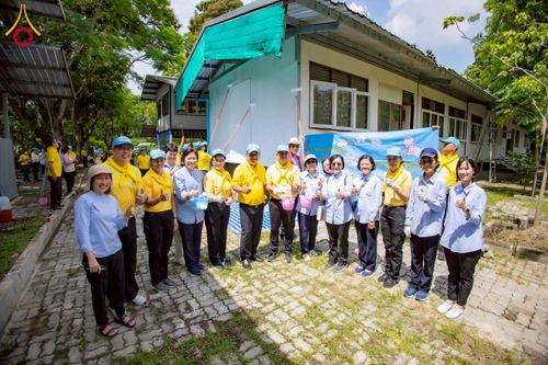 ภาพ No.226804:กิจกรรมจิตอาสาพัฒนา “เราทำความ ดี ด้วยหัวใจ” เนื่องในโอกาสวันพระบาทสมเด็จพระปกเกล้าเจ้าอยู่หัว ณ วัดพระธรรมกาย อ.คลองหลวง จ.ปทุมธานี วันพุธที่ 28 พฤษภาคม พ.ศ. 2568