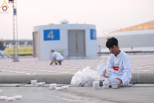 ภาพ No.122697:V.24 ใกล้ชนะ การเตรียมงาน เก็บงาน การรับบุญของเจ้าหน้าที่หน่วยงานต่างๆ เพื่อโครงการธรรมยาตรา กตัญญูบูชา มหาปูชนียาจารย์ พระมงคลเทพมุนี (สด จนฺทสโร) พระผู้ปราบมาร อนุสรณ์สถาน 7 แห่ง ปีที่ 12 ระหว่างวันที่ 2 - 31 มกราคม พ.ศ. 2567