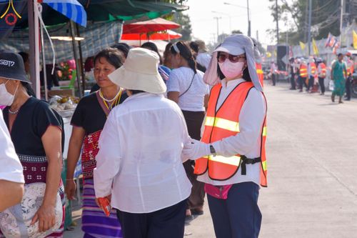 ภาพ No.114976:V.14 ดีเด่น การเตรียมงาน เก็บงาน การรับบุญของเจ้าหน้าที่หน่วยงานต่างๆ เพื่อโครงการธรรมยาตรา ปีที่ 12 ระหว่างวันที่ 2 - 31 มกราคม พ.ศ. 2567