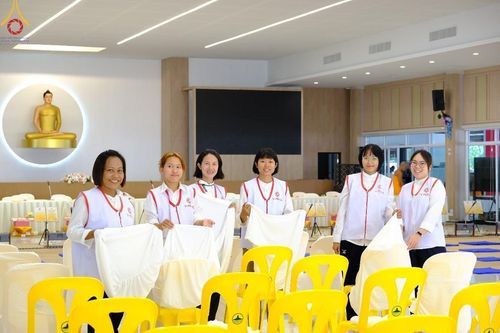 ภาพ No.128719:V.33 รวมพลังเพื่อบางกล่ำ การเตรียมงานของเจ้าหน้าที่หน่วยงานต่างๆ เพื่องานธรรมยาตราอัญเชิญพระบรมสารีริกธาตุ ประดิษฐาน ณ มหารัตนเจดีย์สิริปทุมสวรรค์ (เจดีย์อริยพุทธะ 5 พระองค์) ศูนย์ปฏิบัติธรรมภาคใต้ อ.บางกล่ำ จ.สงขลา ระหว่างวันที่ 9-10 มีนาคม พ.ศ. 2567