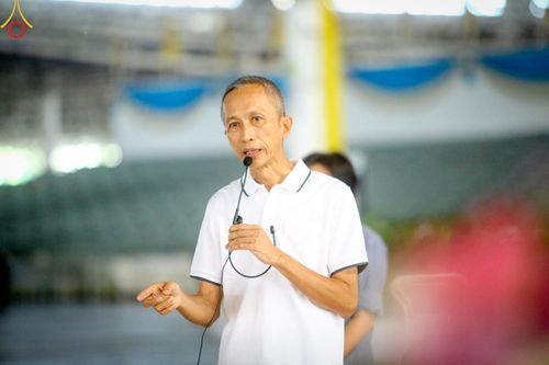 ภาพ No.59722:V.39 ทุ่มสุดใจ ธรรมชัย 80 ปี การเตรียมงาน การปฏิบัติงาน ของเจ้าหน้าที่หน่วยงานต่างๆ เพื่อพิธีฉลองอายุวัฒนมงคล 80 ปี หลวงพ่อธัมมชโย และรับถวายมหาสังฆทาน 10,000 กว่าวัดทั่วประเทศ ในวันคุ้มครองโลก จันทร์ที่ 22 เมษายน พ.ศ. 2567