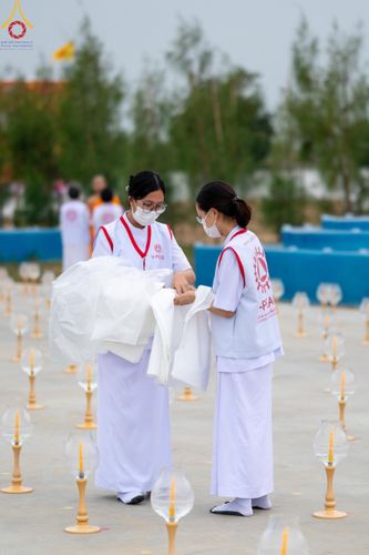 ภาพ No.119759:V.19 แกล้วกล้า การเตรียมงาน เก็บงาน การรับบุญของเจ้าหน้าที่หน่วยงานต่างๆ เพื่อโครงการธรรมยาตรา กตัญญูบูชามหาปูชนียาจารย์ พระมงคลเทพมุนี (สด จนฺทสโร) พระผู้ปราบมาร อนุสรณ์สถาน 7 แห่ง ปีที่ 12 ระหว่างวันที่ 2 - 31 มกราคม พ.ศ.2567