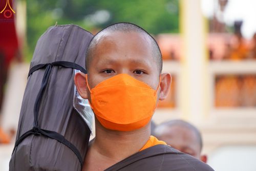 ภาพ No.113188:พิธีต้อนรับพระธรรมยาตรา ปีที่ 12 วันที่ 15 มกราคม พ.ศ. 2567 ณ วัดโบสถ์บน จ.นนทบุรี