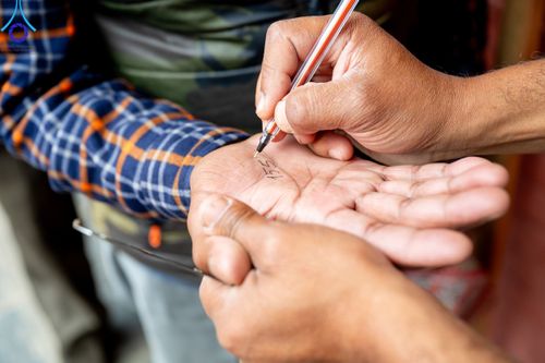 ภาพ No.209852:วันที่ 28 กุมภาพันธ์ พ.ศ.2568 พิธีเปิดโครงการบวชสามเณร พิธีถวายไทยธรรม พิธีขอขมามอบผ้าไตร  ณ เมืองปาตัน ประเทศเนปาล