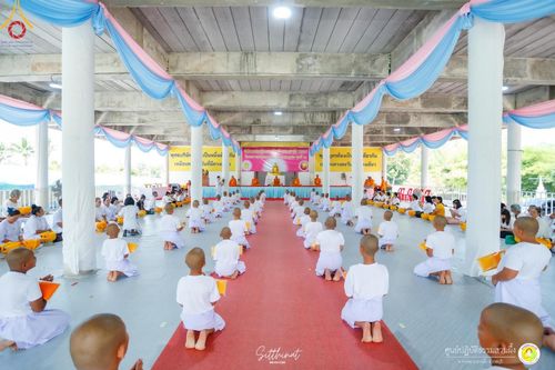 ภาพ No.161547:โครงการบรรพชาสามเณรภาคฤดูฝน รุ่นที่ 14 วันเสาร์ที่ 12 ตุลาคม พ.ศ. 2567  ณ ศูนย์ปฏิบัติธรรมสวนผึ้ง จังหวัดราชบุรี