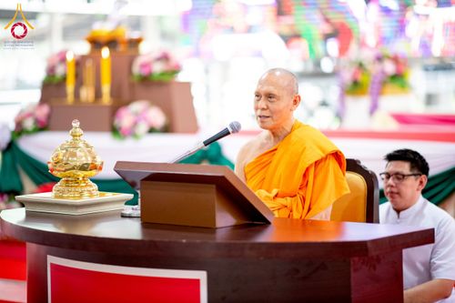 ภาพ No.214077:วันอังคารที่ 1 เมษายน พ.ศ. 2568  “วันคล้ายวันสถาปนากระทรวงศึกษาธิการ ครบรอบ 133 ปี จ.ปทุมธานี ณ วัดพระธรรมกาย”