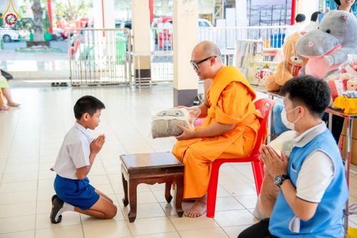 ภาพ No.192356:พิธีทอดผ้าป่าทำนุบำรุงศาสนสถาน ณ วัดเทพพล แขวงบางพรม เขตตลิ่งชัน กรุงเทพมหานคร ในโครงการธรรมยาตรา กตัญญูบูชา มหาปูชนียาจารย์ พระมงคลเทพมุนี(สด จนฺทสโร) พระผู้ปราบมาร อนุสรณ์สถาน 7 แห่ง ปีที่ 13 วันที่ 9 มกราคม พ.ศ. 2568