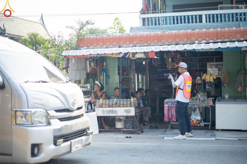 ภาพ No.113487:V.12 พลังหมู่ การเตรียมงาน เก็บงาน การรับบุญของเจ้าหน้าที่หน่วยงานต่างๆ เพื่อโครงการธรรมยาตรา ปีที่ 12 ระหว่างวันที่ 2 - 31 มกราคม พ.ศ. 2567