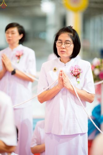 ภาพ No.242614:วันอาทิตย์ที่ 31 สิงหาคม พ.ศ. 2568 งานบุญวันอาทิตย์ พิธีจุดเทียนใจ ไฟนิรันด์ อนันตชัย ณ วัดพระธรรมกาย จ.ปทุมธานี