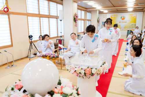 ภาพ No.221208:วันที่ 12 เมษายน พ.ศ. 2568 พิธีเปิดวัดพระธรรมกายนางาโน่ (แห่งใหม่) ประเทศญี่ปุ่น