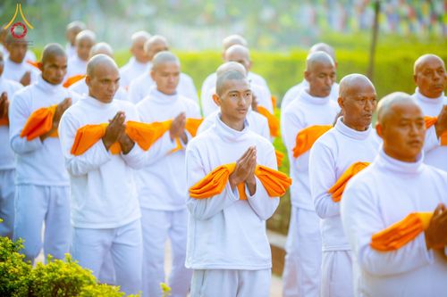 ภาพ No.210066:วันอังคารที่ 4 มีนาคม พ.ศ. 2568 พิธีบรรพชาสามเณรเนปาล 500 รูป ณ ลุมพินี ประเทศเนปาล