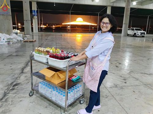 ภาพ No.123431:V.25 ชิตังเม การเตรียมงาน เก็บงาน การรับบุญของเจ้าหน้าที่หน่วยงานต่างๆ เพื่อโครงการธรรมยาตรา กตัญญูบูชา มหาปูชนียาจารย์ พระมงคลเทพมุนี (สด จนฺทสโร) พระผู้ปราบมาร อนุสรณ์สถาน 7 แห่ง ปีที่ 12 ระหว่างวันที่ 2 - 31 มกราคม พ.ศ.2567