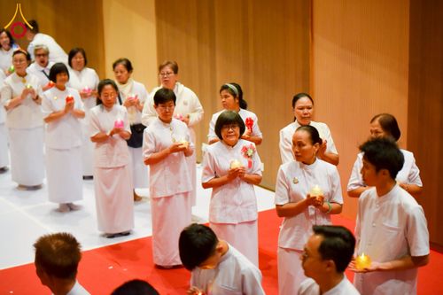 ภาพ No.224996:วันที่ 11 พฤษภาคม พ.ศ. 2568 วัดพระธรรมกายฮ่องกง จัดงานบุญเนื่องในวันวิสาขบูชา วันสำคัญสากลของโลก