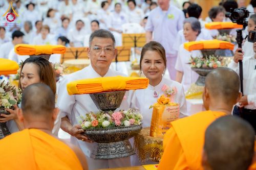 ภาพ No.252842:วันที่ 12 ตุลาคม พ.ศ. 2568 พิธีทอดกฐินครบรอบ 12 ปี เพื่อสร้างถนนธรรมวิถี ณ ศูนย์ปฏิบัติธรรมนครราชสีมา