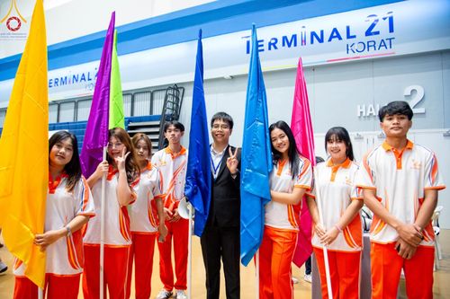 ภาพ No.186233:วันรวมพลังเด็กดี V-Star เยาวชนดีศรีโคราช ณ เทอร์มินอลฮอลล์ ชั้น 4 ศูนย์การค้าเทอร์มินอล 21 โคราช วันที่ 19 ธันวาคม พ.ศ. 2567