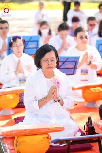 ภาพ No.130548:พิธีบรรพชาธรรมทายาท ในโครงการบรรพชา 1,250 รูป ณ แดนประสูติ สวนลุมพินี ประเทศเนปาล วันที่ 9 มีนาคม พ.ศ. 2567