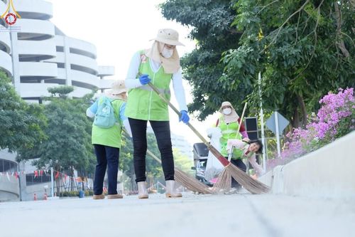 ภาพ No.114248:V.13 ตามติด การเตรียมงาน เก็บงาน การรับบุญของเจ้าหน้าที่หน่วยงานต่างๆ เพื่อโครงการธรรมยาตรา ปีที่ 12 ระหว่างวันที่ 2 - 31 มกราคม พ.ศ. 2567