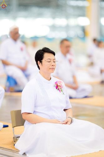 ภาพ No.235653:วันอาทิตย์ที่ 27 กรกฎาคม พ.ศ. 2568 พิธีจุดเทียนใจ ไฟนิรันด์ อนันตชัย ณ วัดพระธรรมกาย จ.ปทุมธานี