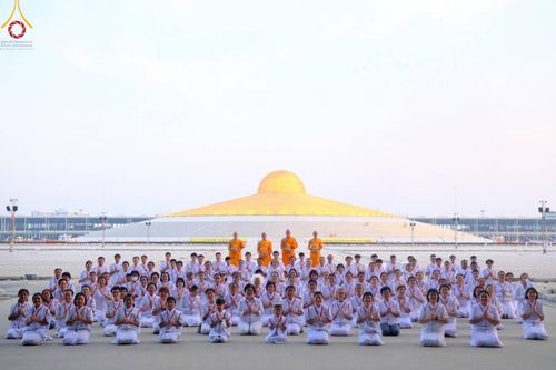 ภาพ No.58309:V.41 เทหมดใจ  ลุยต่อไป ร้อยซาวปี การเตรียมงาน การปฏิบัติงาน และการเก็บงาน ของเจ้าหน้าที่หน่วยงานต่างๆ เพื่อพิธีฉลองอายุวัฒนมงคล 80 ปี หลวงพ่อธัมมชโย และรับถวายมหาสังฆทาน 10,000 กว่าวัดทั่วประเทศ ในวันคุ้มครองโลก จันทร์ที่ 22 เมษายน พ.ศ. 2567