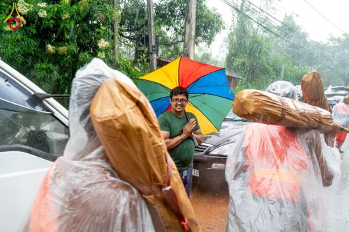 ภาพ No.226332:วันที่ 7-10 พฤษภาคม พ.ศ. 2568 โครงการเดินธรรมยาตรา สยาม-ลังกา ธรรมยาตรา ฉลองเทศกาลวิสาขบูชาแห่งชาติ ศรีลังกา บูชาธรรม 81 ปี หลวงพ่อธัมมชโย เมืองนูวราอิลิยา ประเทศศรีลังกา