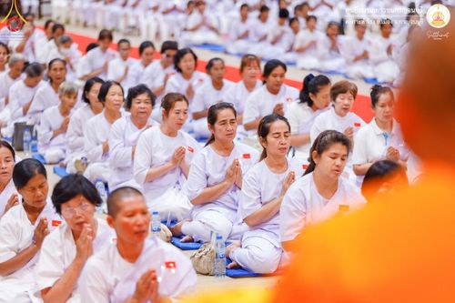 ภาพ No.155241:โครงการอบรมอุบาสก อุบาสิกาแก้ว  ตัวแทนทอดกฐิน 30,000 วัด ทั่วไทย บูชาธรรม 80 ปี หลวงพ่อธัมมชโย โซนตะวันตก 6 จังหวัด รุ่นที่ 2 ระหว่างวันที่ 13 -15 กันยายน พ.ศ. 2567 ณ ศูนย์อบรมเยาวชนกาญจนบุรี