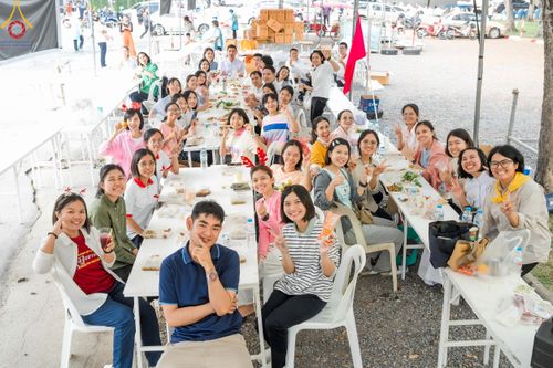 ภาพ No.111311:กิจกรรมงานวันเด็กแห่งชาติ รวมพลังเด็กเก่งและดี สร้างความดีสากล ปีที่ 6 ร่วมจัดโดย เทศบาลเมืองท่าโขลง พุทธสมาคมปทุมธานี องค์การบริหารส่วนตำบลคลองสาม ณ วัดพระธรรมกาย จ.ปทุมธานี วันที่ 13 มกราคม พ.ศ. 2567