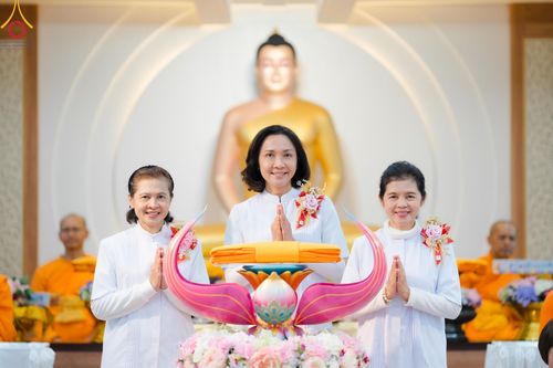 ภาพ No.133101:พิธีทอดผ้าป่าสามัคคีฉลองครบ 13 ปี วัดพระธรรมกายไอจิ แด่คณะพระภิกษุสงฆ์ 12 วัด ศูนย์สาขาทั่วภาคพื้นญี่ปุ่น วันที่ 31 มีนาคม พ.ศ. 2567