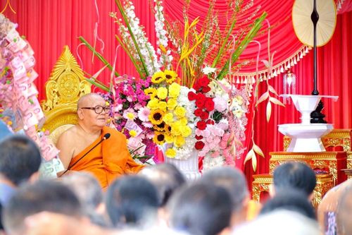 ภาพ No.281707:วันที่ 19 ตุลาคม พ.ศ. 2568 พิธีทอดกฐินสามัคคีทั่วไทย 30,000 วัด  โดยคณะศิษยานุศิษย์ บูชาธรรม 81 ปี  หลวงพ่อธัมมชโย ณ วัดเกาะวัด อ.หาดใหญ่ จ.สงขลา