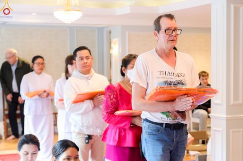 ภาพ No.85586:พิธีทอดผ้าป่าฉลองวัดพระธรรมกายเอกเกอร์ซุน  ในโอกาสสถาปนาครบรอบ 7 ปี  วันอาทิตย์ที่ 30 กรกฎาคม พ.ศ.2566 ณ วัดพระธรรมกายเอกเกอร์ซุน ประเทศนอร์เวย์