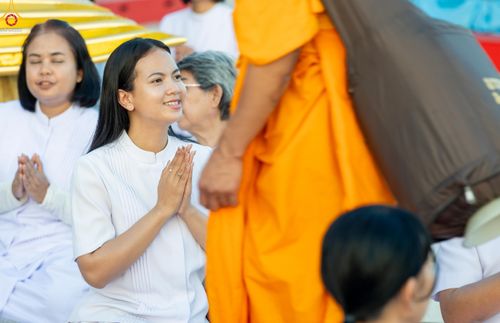 ภาพ No.287190:วันที่ 2 มกราคม พ.ศ.2569 พิธีต้อนรับพระธรรมยาตรา ครั้งที่ 1 (ภาพชุดที่ 2) ณ วัดพระธรรมกาย (วิหารหลวงปู่ - พระมหาธรรมกายเจดีย์)