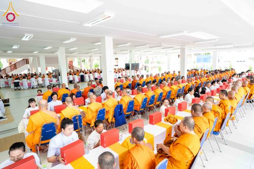 ภาพ No.345243:วันเสาร์ที่ 22 สิงหาคม พ.ศ.2569 พิธีฉลองอาคารสมปรารถนา  ณ วัดกลางธนรินทร์ ต.บ้านแป้ง อ.พรหมบุรี จ.สิงห์บุรี
