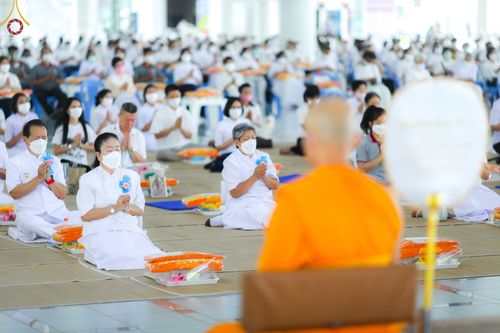 ภาพ No.64905:พิธีบุพเปตพลี ครั้งที่ 129 เพื่ออุทิศบุญกุศลแด่บรรพบุรุษผู้ล่วงลับ วันที่ 23 พฤศจิกายน พ.ศ. 2565 ณ วัดพระธรรมกาย