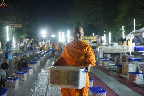 ภาพ No.283405:วันที่ 12 -13 ธันวาคม พ.ศ.2568 เบื้องหลังความสำเร็จ ของการจัดงานตักบาตร พระ 1,000 รูป เขาใหญ่