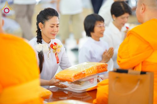 ภาพ No.310414:วันจันทร์ที่ 16 กุมภาพันธ์ พ.ศ. 2569 พิธีบุพเปตพลี ครั้งที่ 178 ณ หอฉันคุณยายอาจารย์ฯ วัดพระธรรมกาย