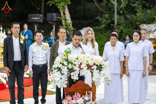 ภาพ No.285893:วันเสาร์ที่ 13 ธันวาคม พ.ศ.2568 พิธีตักบาตรพระภิกษุสามเณร 1,000 รูป ณ บริเวณหน้าอุทยานแห่งชาติเขาใหญ่ อำเภอปากช่อง จ.นครราชสีมา