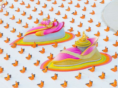 ภาพ No.74246:พุทธบุตรธรรมยาตรา ปฏิบัติธรรมและบันทึกภาพประวัติศาสตร์ ในโครงการธรรมยาตรากตัญญูบูชา มหาปูชนียาจารย์ พระมงคลเทพมุนี(สด จนฺทสโร) พระผู้ปราบมาร อนุสรณ์สถาน 7 แห่ง ปีที่ 11 ณ อนุสรณ์สถานบางปลา อ.บางเลน จ.นครปฐม วันที่ 23 มกราคม พ.ศ. 2566