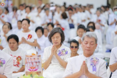 ภาพ No.339415:วันอังคารที่ 14  กรกฎาคม 2569 พิธีทอดผ้าป่าและพิธีตอกเสาเข็มมงคลต้นสุดท้าย องค์พระเจดีย์เพื่อสร้างสันติภาพโลก  ณ ธุดงคสถานพัฒนานิคม อ.พัฒนาพิคม จ.ลพบุรี