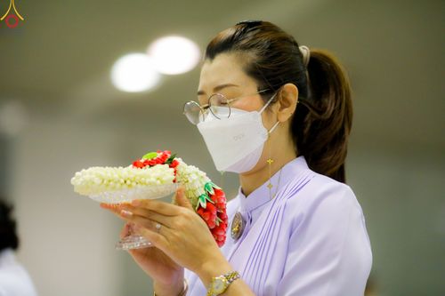 ภาพ No.89910:พิธีปฎิบัติธรรมและพิธีทอดผ้าป่าสมทบกฐินครั้งที่ 3 เนื่องใน 139 ปี วันคล้ายวันเกิดด้วยรูปกายเนื้อ พระมงคลเทพมุนี (สด จนฺทสโร) พระผู้ปราบมาร วันอังคารที่ 10 ตุลาคม พ.ศ. 2566 ณ วัดพระธรรมกาย จ.ปทุมธานี