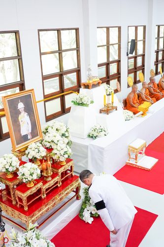 ภาพ No.335934:วันพุธที่ 17 มิถุนายน พ.ศ.2569 พิธีบำเพ็ญกุศลทักษิณานุปทานสัตตมวาร (ครบ 7 วัน) อุทิศถวายพระกุศล แด่สมเด็จพระเจ้าลูกเธอ เจ้าฟ้ากรมหลวงราชสาริณีสิริพัชร มหาวัชรราชธิดา ณ วัดพระธรรมกาย จังหวัดปทุมธานี