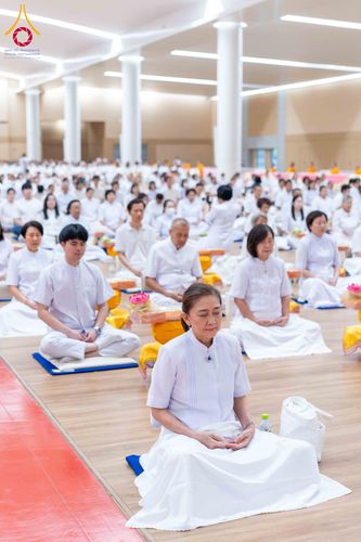 ภาพ No.313614:วันอาทิตย์ที่ 15 มีนาคม พ.ศ. 2569 พิธีร่วมบุญบรรพชาสามเณร 5000 รูป ณ ห้องแก้วสารพัดนึก 2 สภาธรรมกายสากล วัดพระธรรมกาย